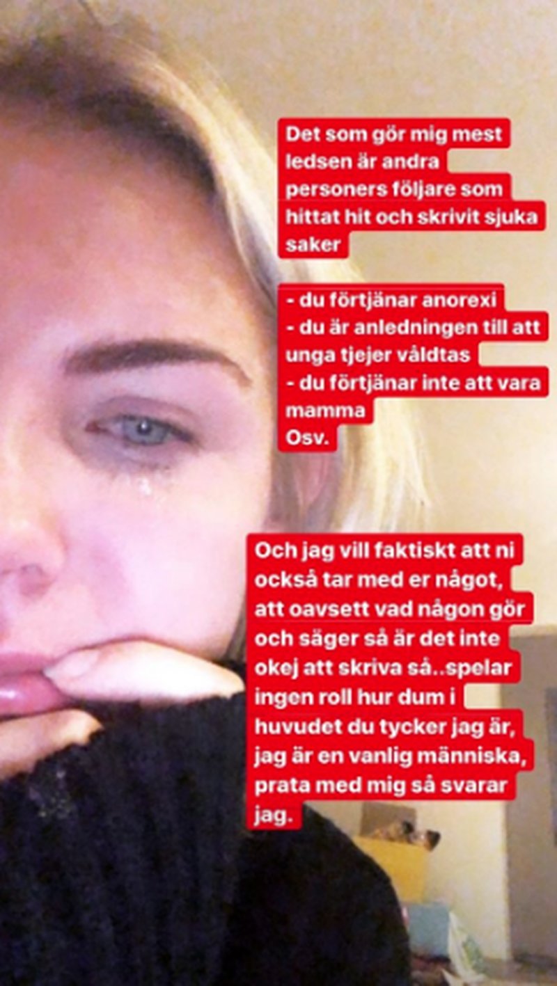 Bildkälla: Instagram/lojsanwallin Bildkälla: Instagram/lojsanwallin
